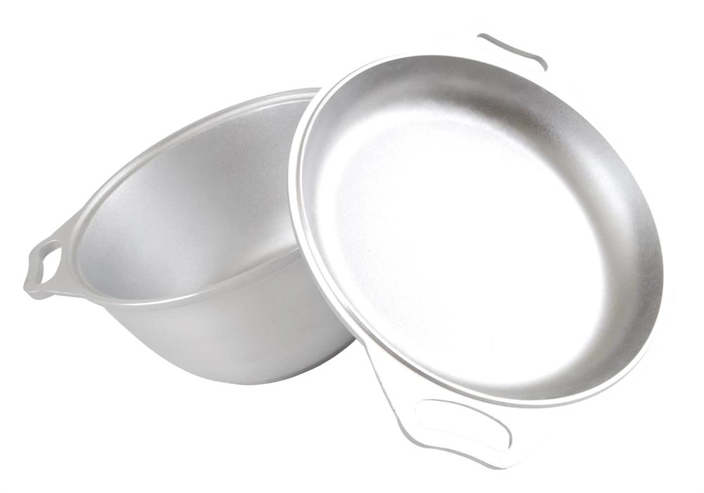 Казан с крышкой-сковородой 3 л (к34) недорого