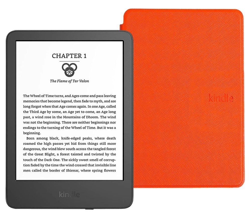 Электронная книга Amazon Kindle Paperwhite 2021 (11-поколение) 16Gb онлайн