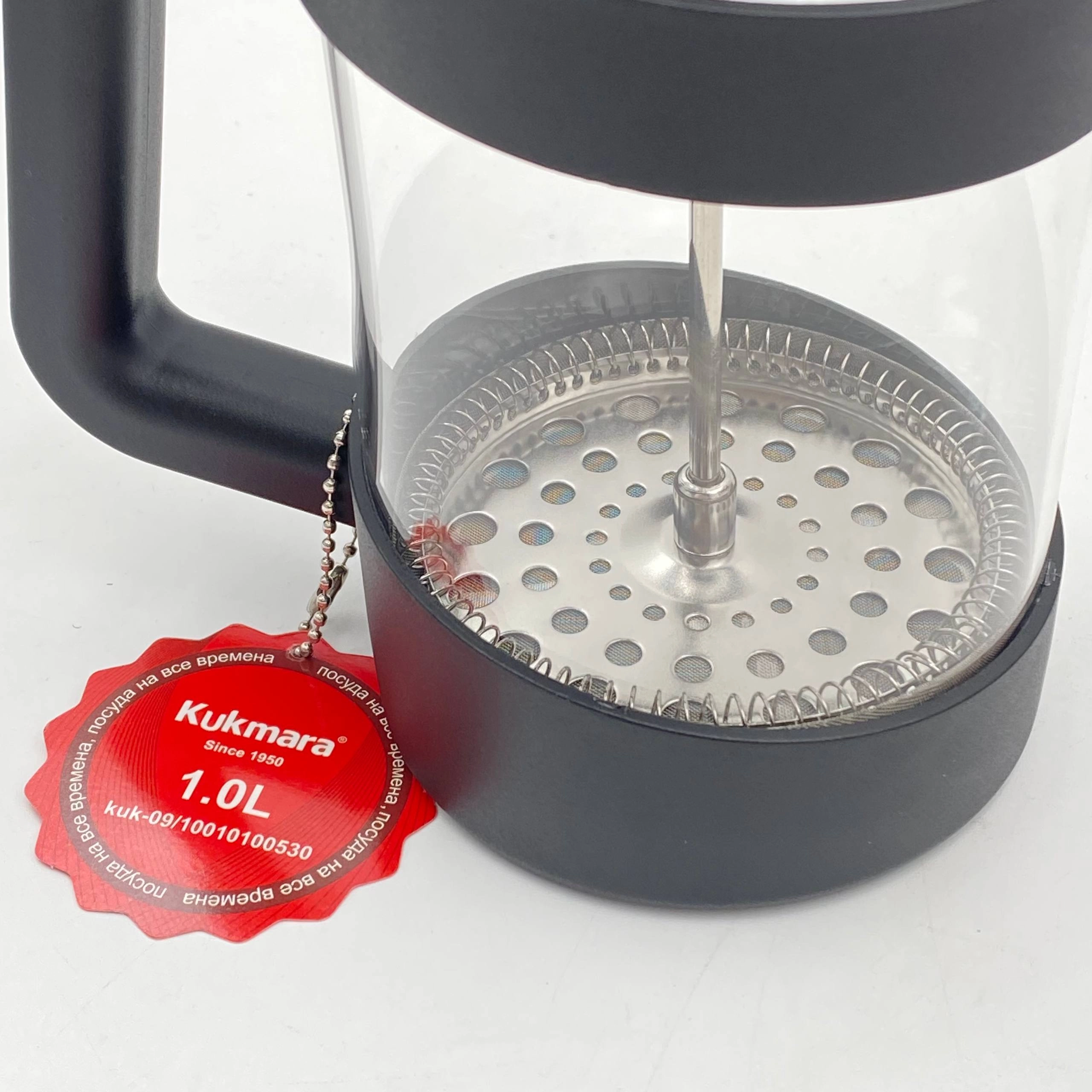 Shish choynak French Press Kukmara, 1 l O'zbekistonda
