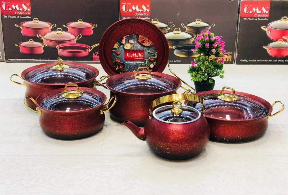 Набор кухонной посуды OMS Collection 3045 (6 предметов) недорого