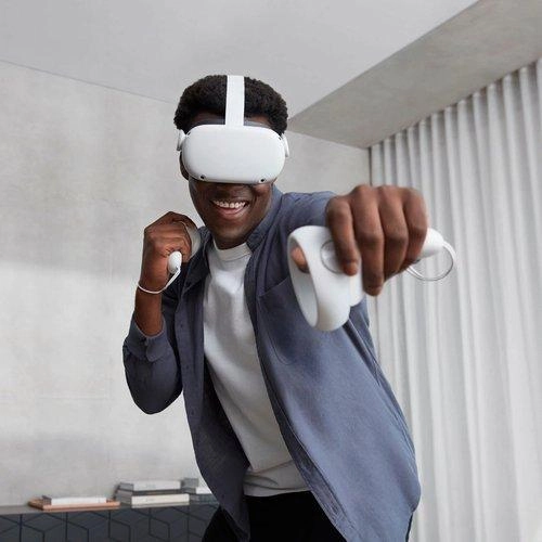 Очки виртуальной реальности Oculus Quest 2 64 GB доставка