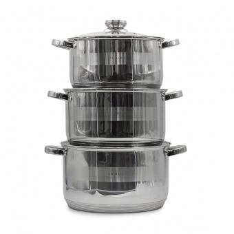 Набор кастрюль VICALINA VL-675 (3шт.) купить