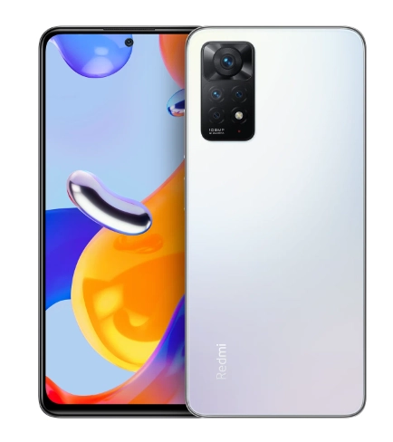 Xiaomi Redmi Note 11 Pro 6/128 GB White smartfoni sotib olish