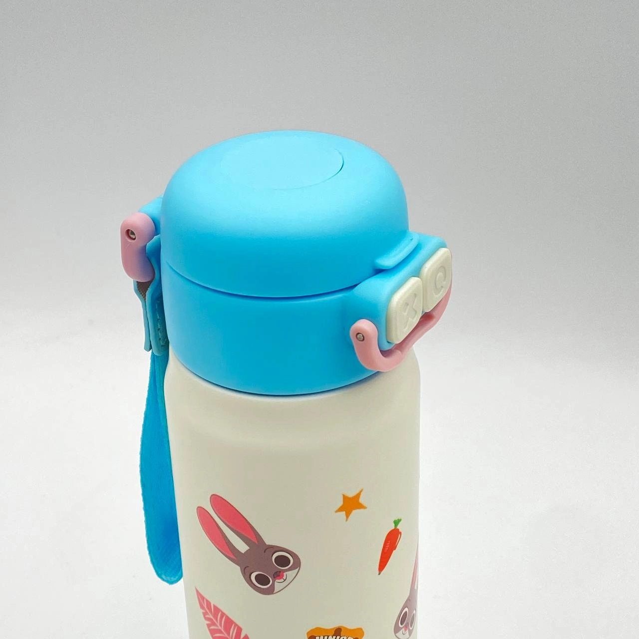 Термос из нержавеющей стали Zootopia Krolik 786T-17 500 мл, White недорого