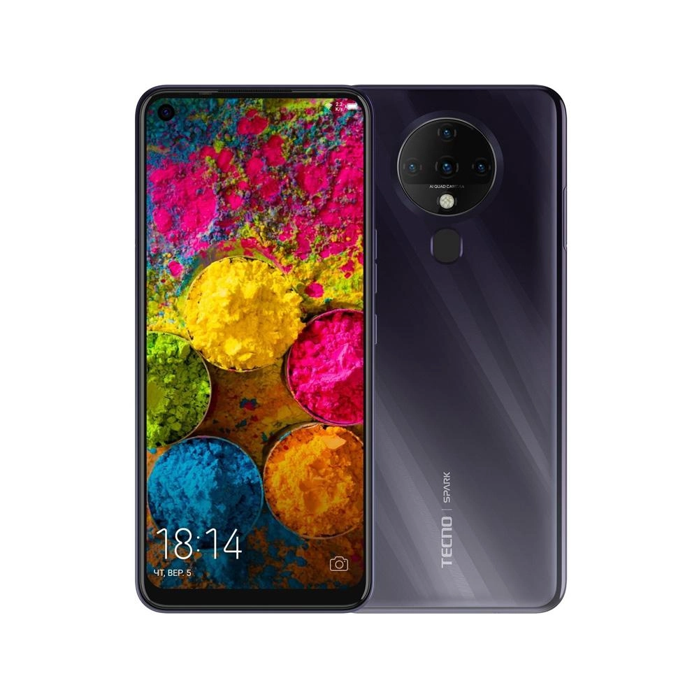 Смартфон TECNO Spark 6 4/128GB (Comnet Black) купить