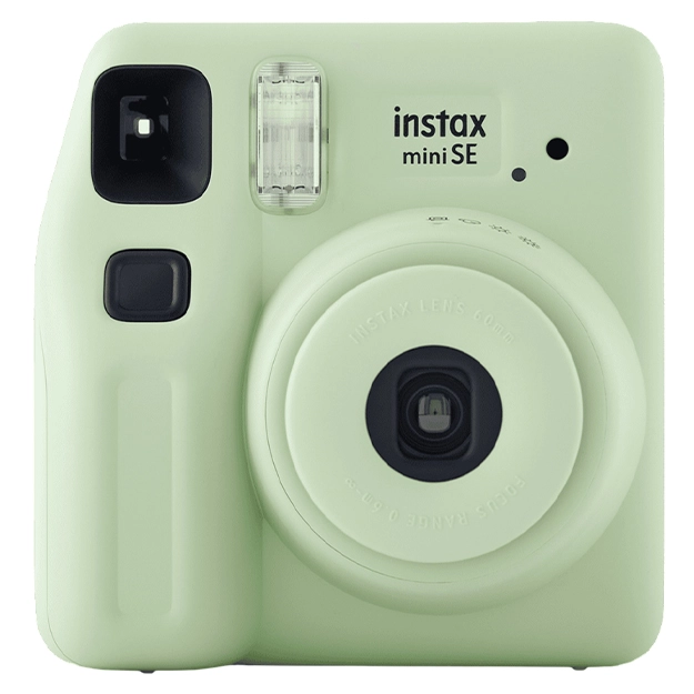 Фотоаппарат моментальной печати Instax Mini Se, Green купить