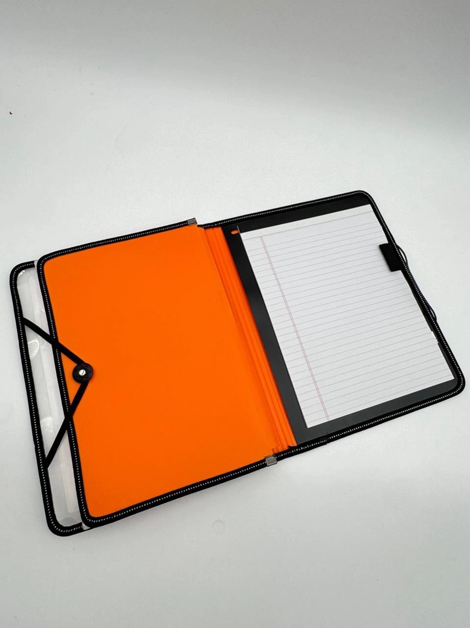 Konferensiya uchun portfel jildi Deli 38965, Orange arzon