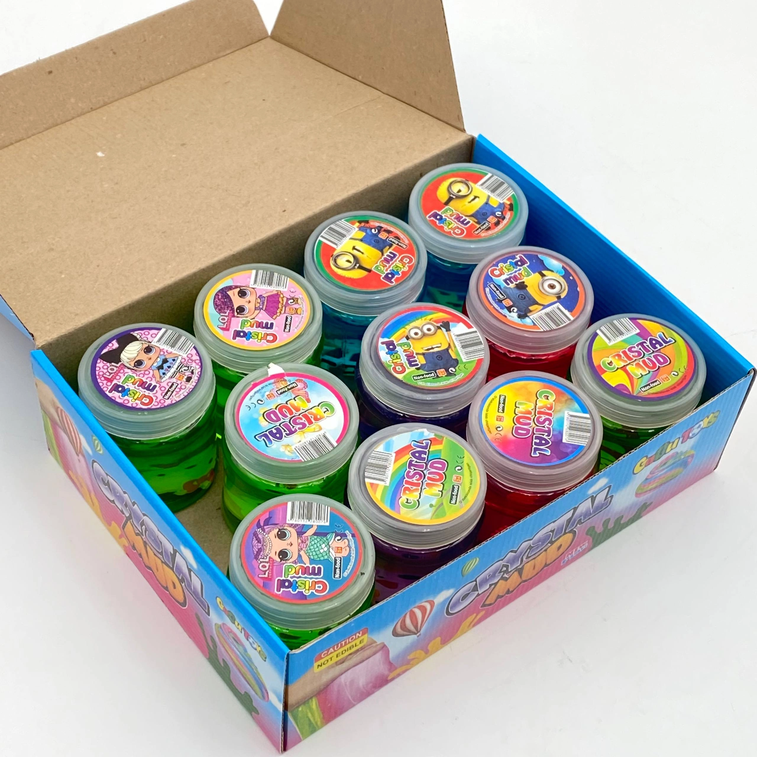 Лизуны для детей Crystal Mud в Узбекистане