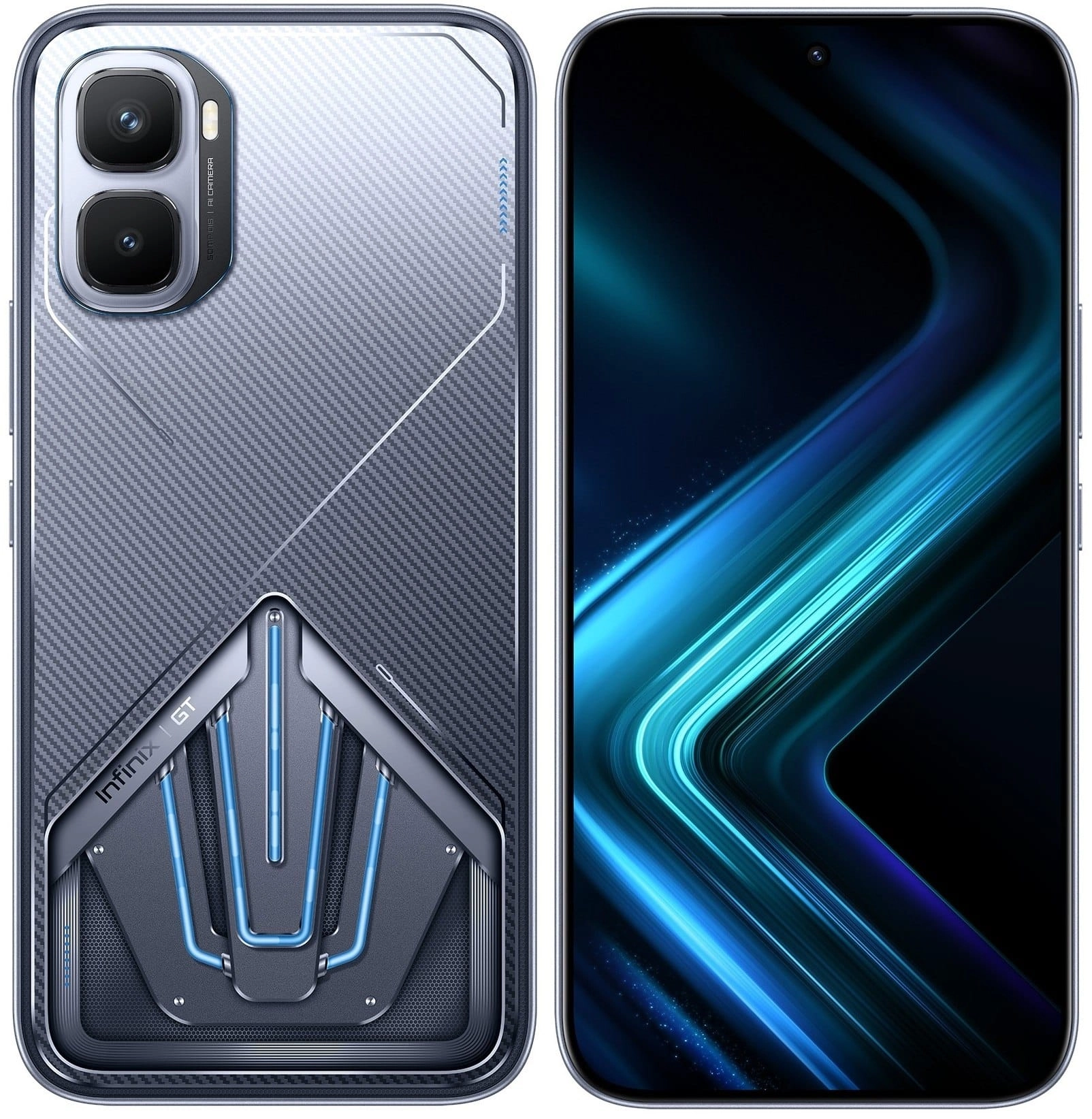 Smartfon Infinix GT 50 Pro 12/256GB Deep Silver Glacer sotib olish
