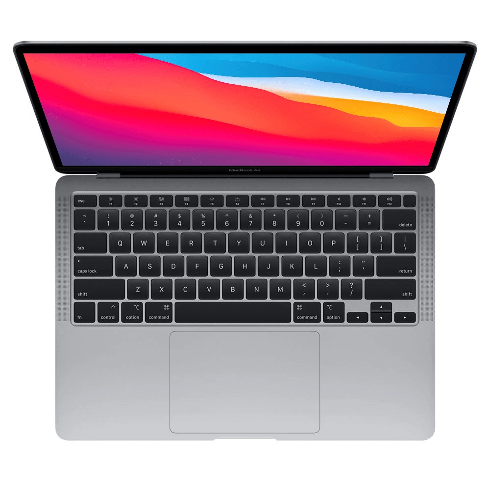 Apple MacBook Air 13 M1 16GB/256GB (Gray, Silver, Gold) noutbuki bo'lib to'lash