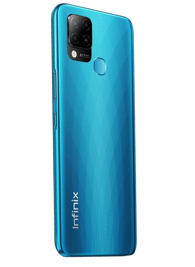 Infinix HOT 10T 4/128GB Wave smartfoni arzon