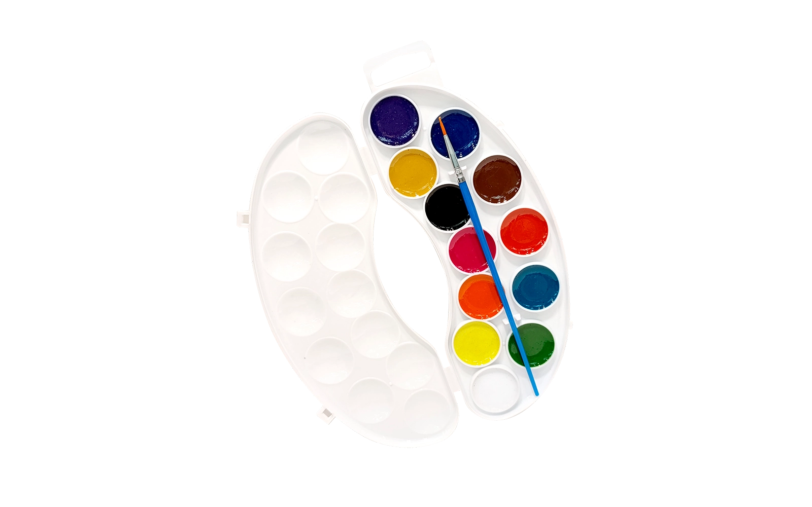 Alfa 12 rangli Luna akvarel bo‘yog‘i sotib olish