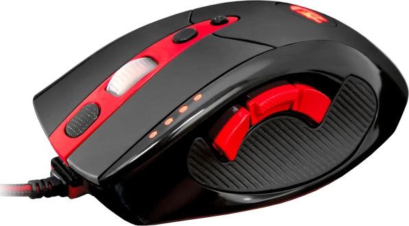Redragon Titanoboa Black-Red USB sichqonchasi arzon