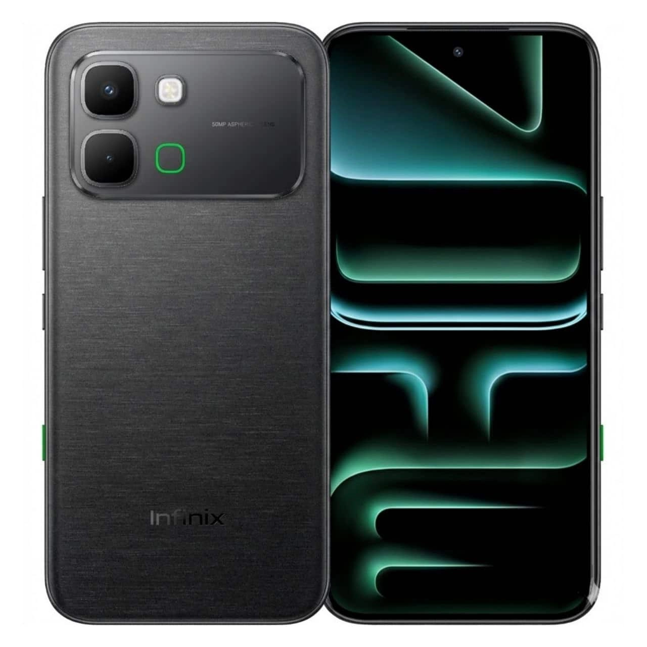 Smartfon Infinix Note Edge 8/256GB Shadow Black sotib olish