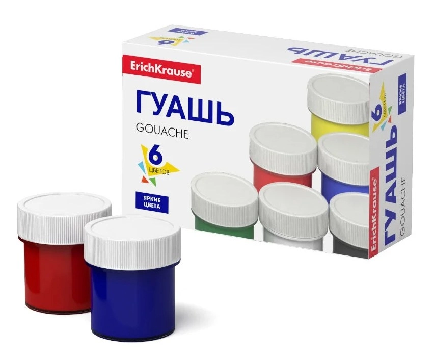 Guash ErichKrause 6 ta rang sotib olish