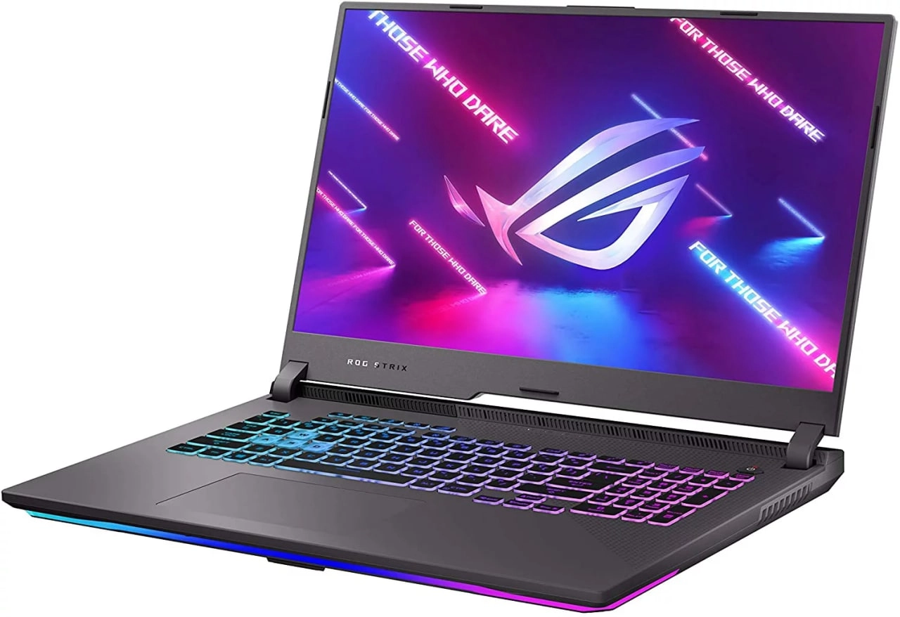 ASUS ROG Strix G713 Ryzen 7-6800H.  DDR5 8gb. SSD 512gb.  RTX3060 6gb. 17.3” FHD IPS 360hz  Noutbuki sotib olish