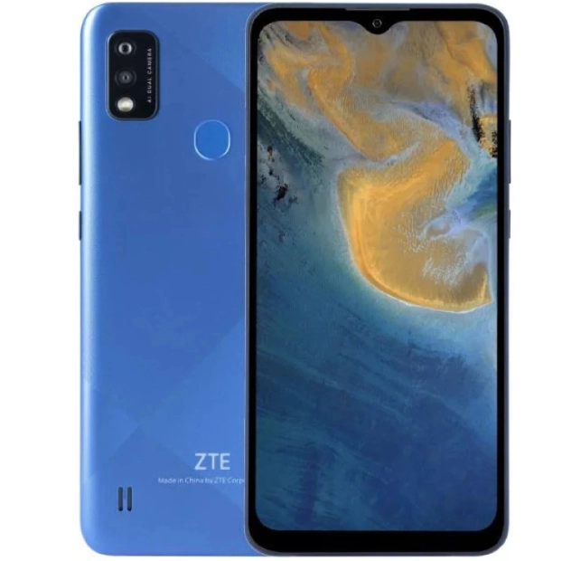ZTE Blade A51 NFC 2/32 GB Blue Smartfoni sotib olish