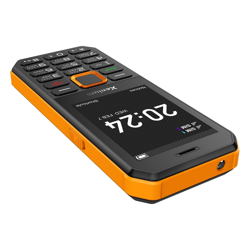 Мобильный телефон Philips Xenium X300, Orange рассрочка