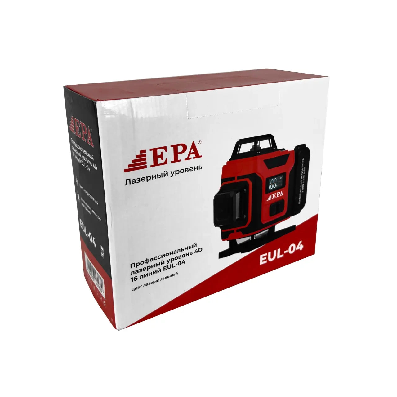 Lazer darajasi EPA EUL-04 O'zbekistonda