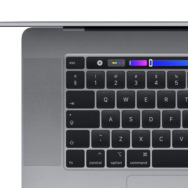 Apple MacBook Pro 16 with Retina display and Touch Bar Late Core i9 32/2 TB 2019 Gray noutbuki O'zbekistonda