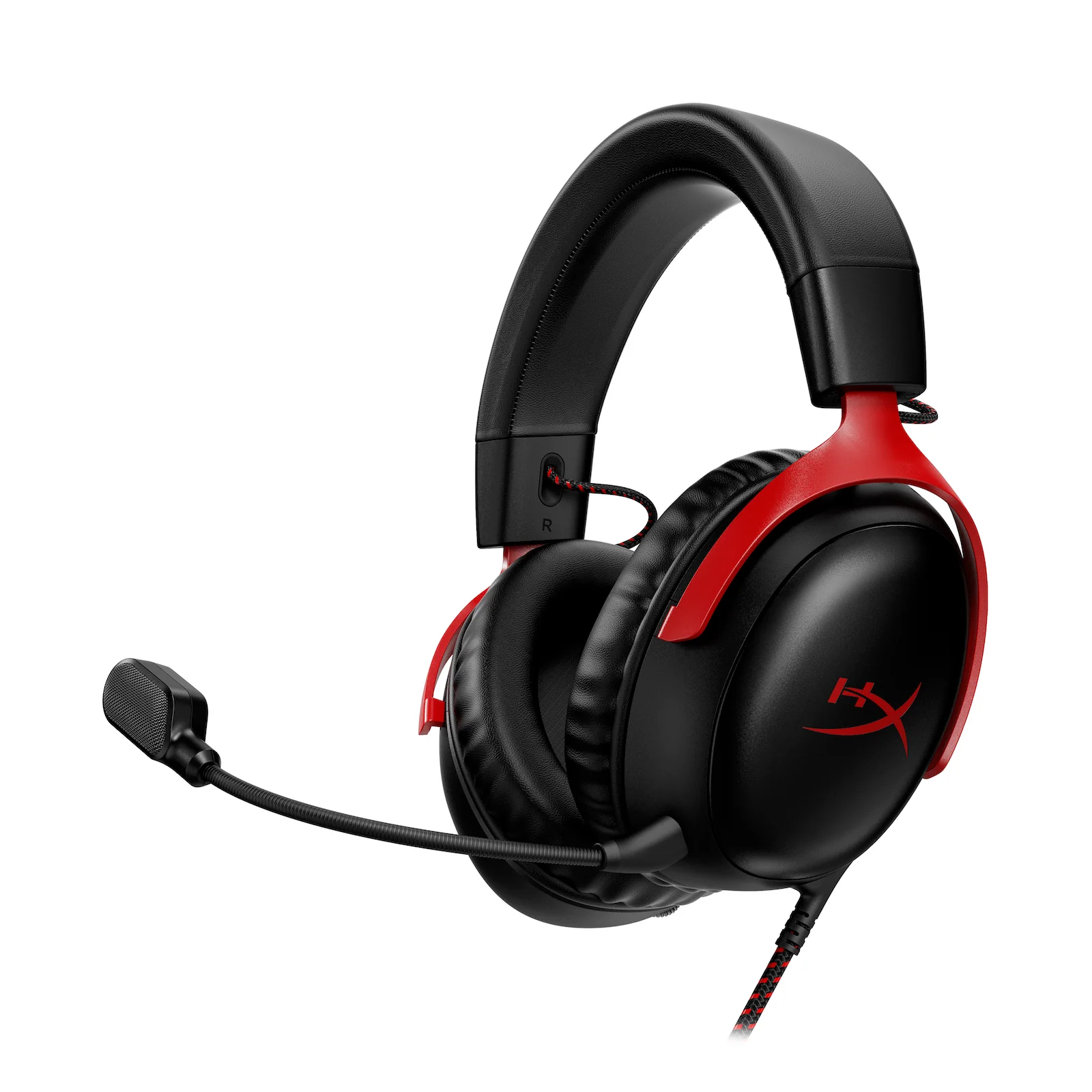 Компьютерные наушники HyperX Cloud III, Black-red купить
