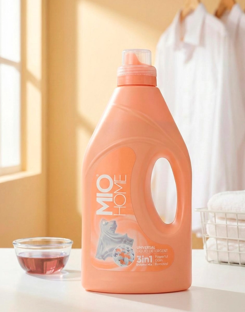 Universal Liquid Detergent (enzyme mix) Гель для стирки 3 в 1, 2 л онлайн
