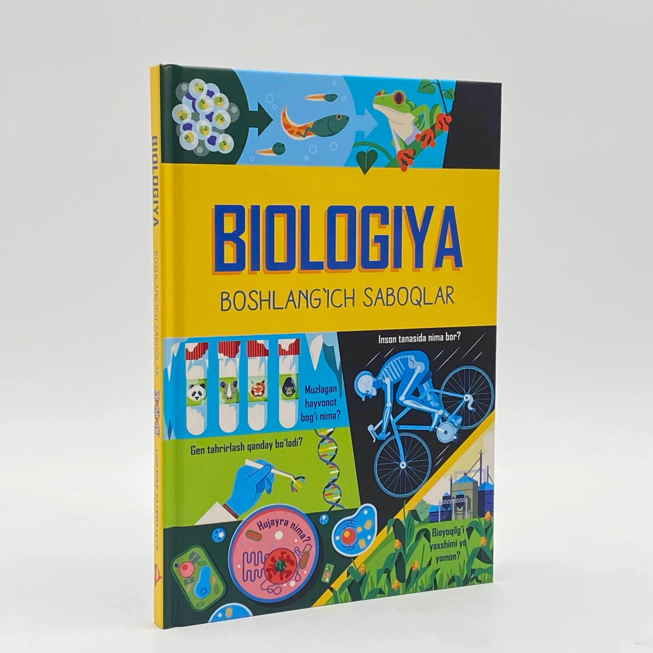 Biologiya: boshlang‘ich saboqlar sotib olish