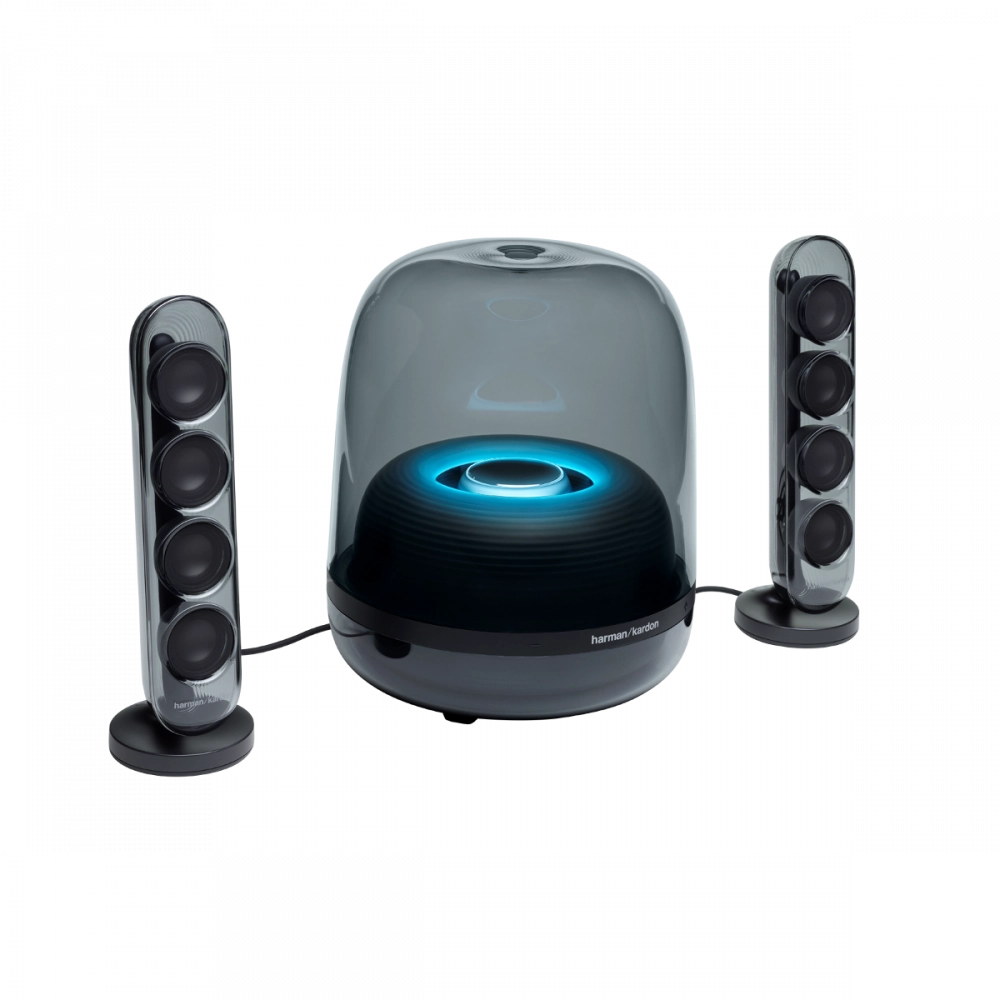 Harman/Kardon SoundSticks 4 Black kompyuter akustikasi sotib olish