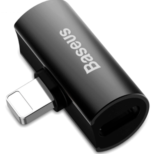 Адаптер Baseus L46 iPhone Male to Dual iPhone Female Adapters купить