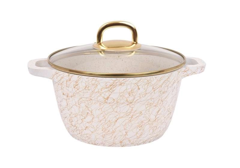 Кастрюля 4,5л со стеклянной крышкой, АП линия 