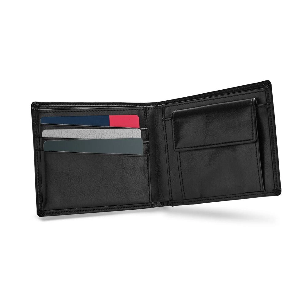 Бумажник из кожи Affleck 93317 (Black) купить