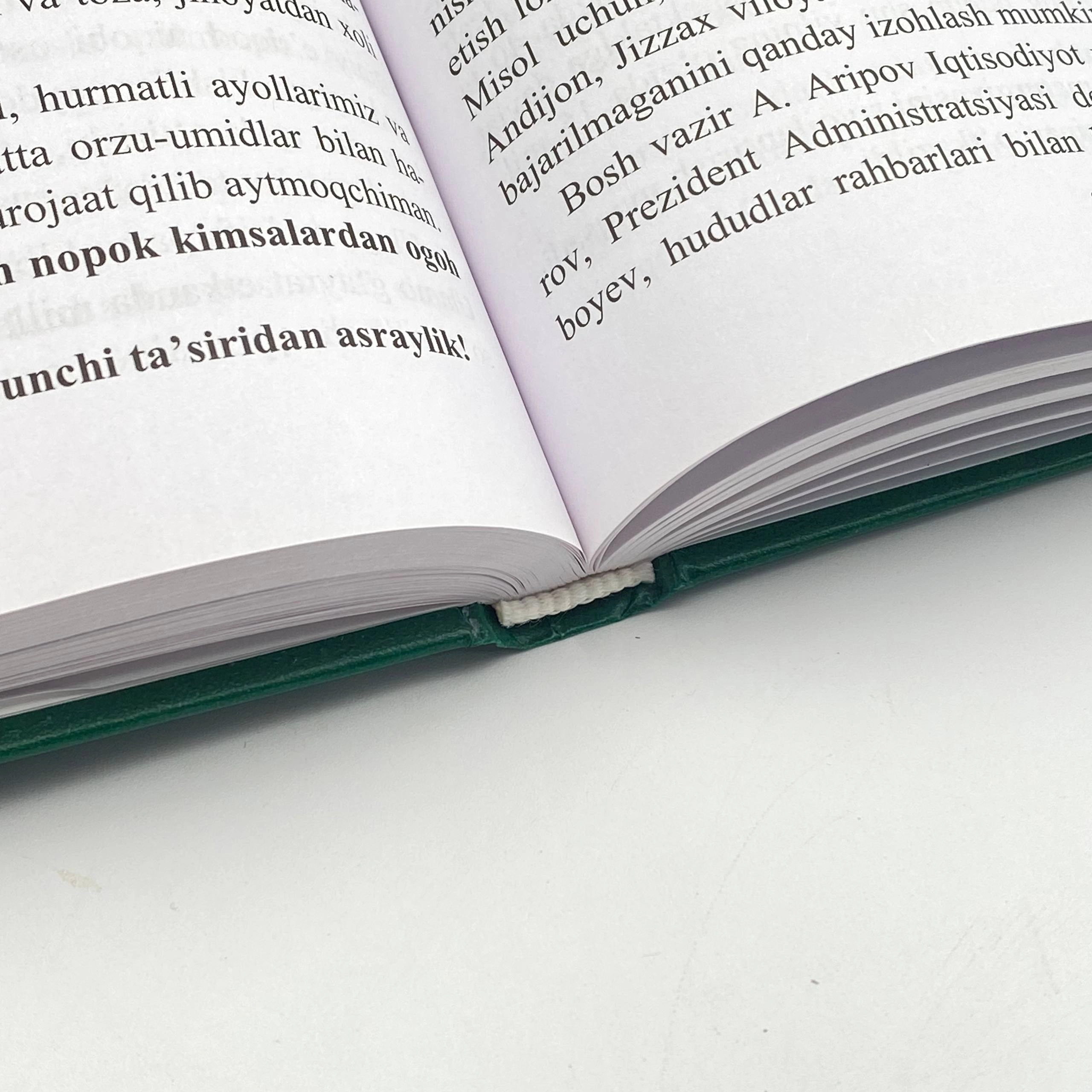 Shavkat Mirziyoyev: Bir bo'lsak - yagona xalqmiz, birlashsak Vatanmiz narxi