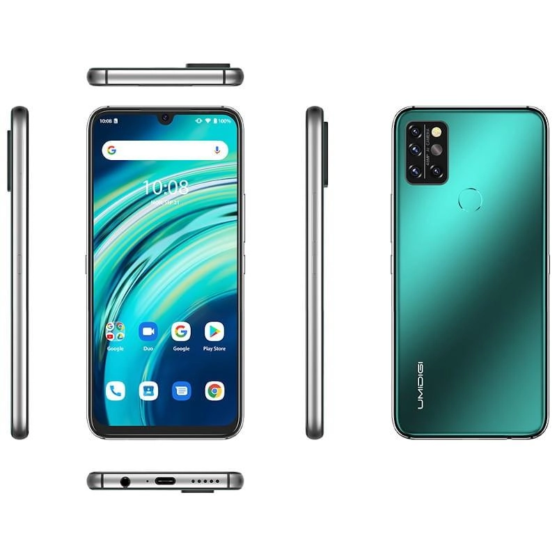 Смартфон Umidigi A9 Pro 6/128GB Green онлайн