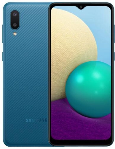 Смартфон Samsung Galaxy A02 2/32GB Blue купить