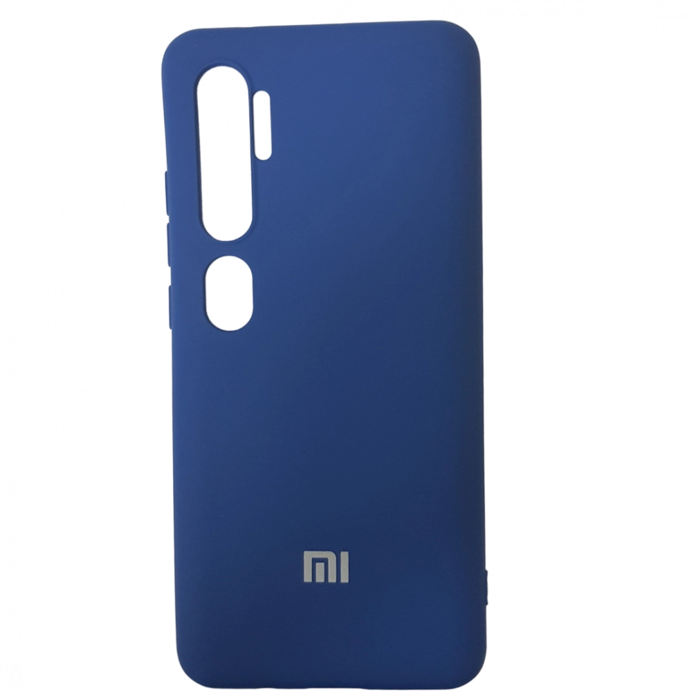 Чехол для Xiaomi Mi Note 10, синий купить