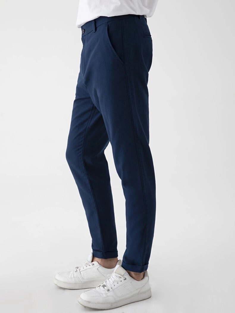 Мужские брюки LTB TIFADA темно-синий онлайн