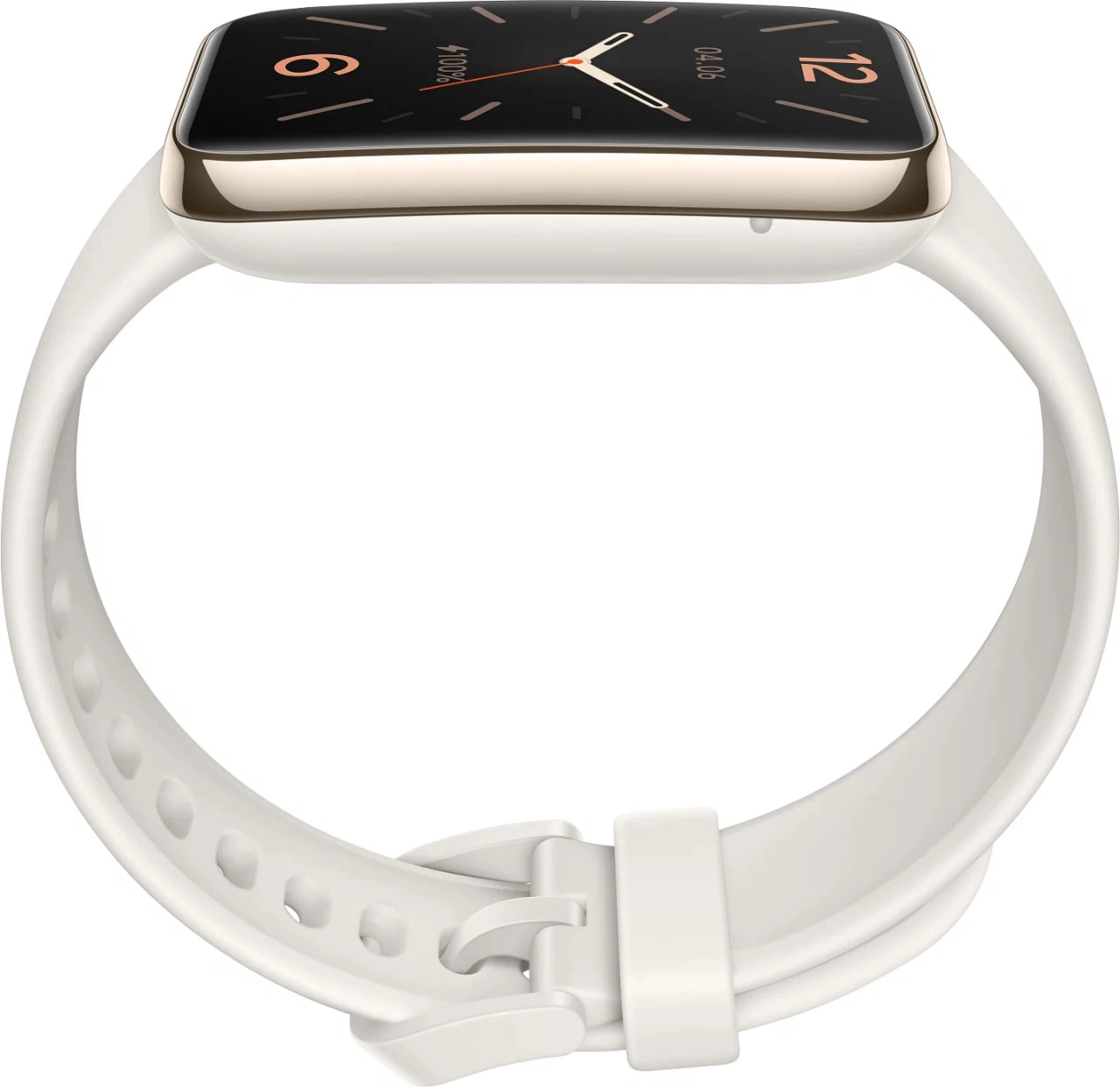 Xiaomi Smart Band 7 Pro oq aqlli soati arzon