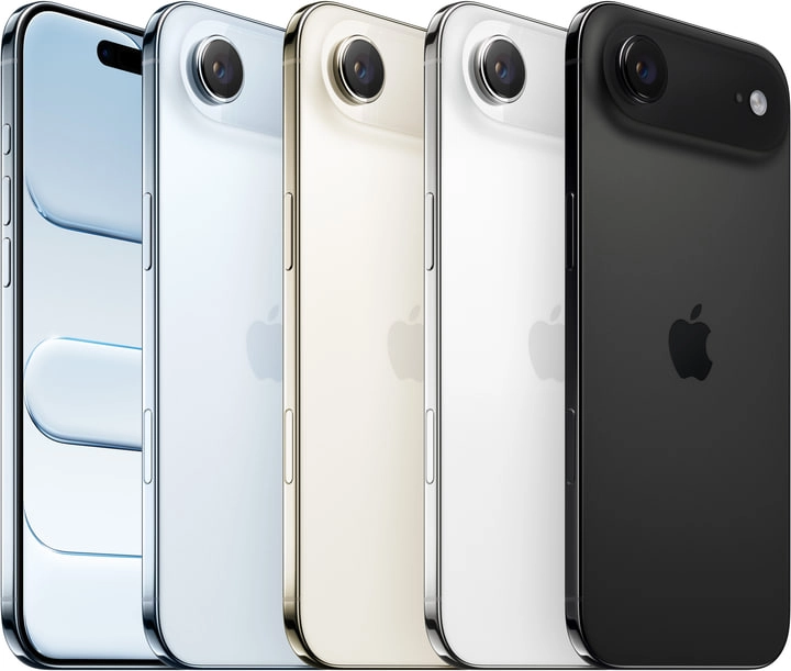 Смартфон Apple iPhone 17 Air 256GB (eSIM + eSIM) Sky Blue + чехол TPU Transparent в подарок! доставка