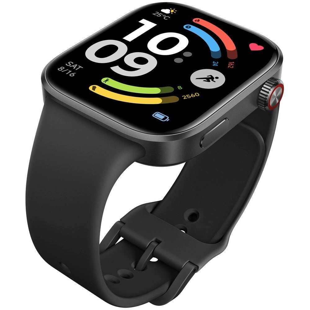 Aqlli soat Redmi Watch 6, Obsidian Black O'zbekistonda