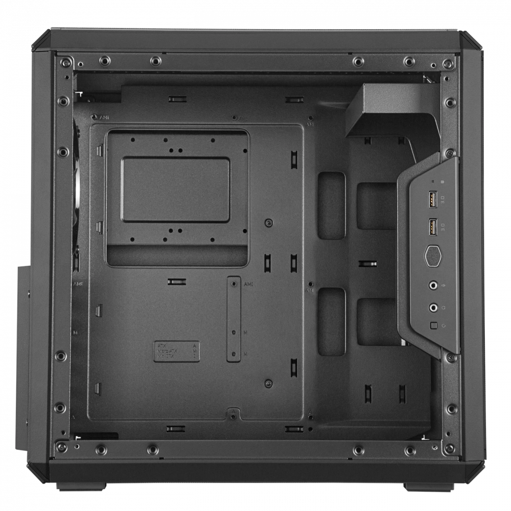 Компьютерный корпус Cooler Master MasterBox MB Q500L рассрочка