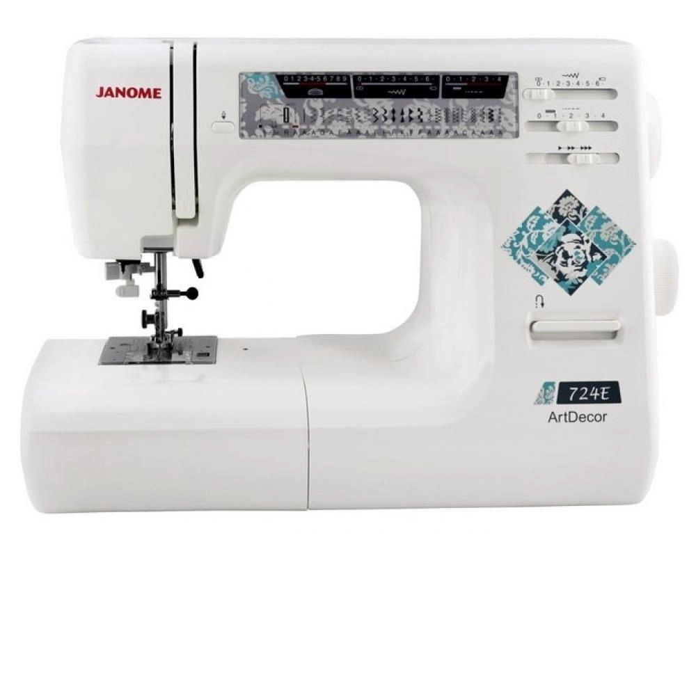 Janome ArtDecor 724E tikuv mashinasi sotib olish