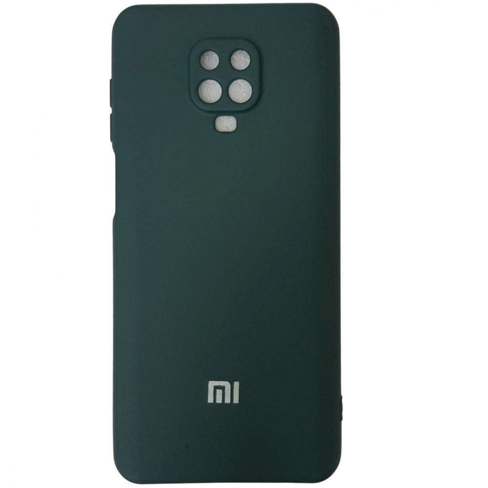 Чехол для Xiaomi Redmi Note 9S ,темно-зеленый купить