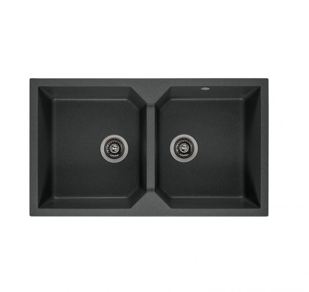 Кухонная мойка Hofmann SSDA8650GR/HF купить