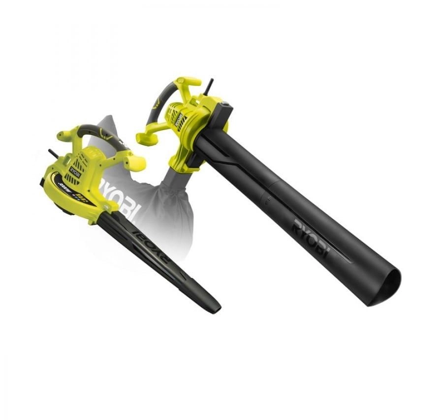 Пылесос-воздуходувка электрический Ryobi RBV3000CSV (5133002188) - фото №1 Пылесос-воздуходувка электрический Ryobi RBV3000CSV (5133002188) купить