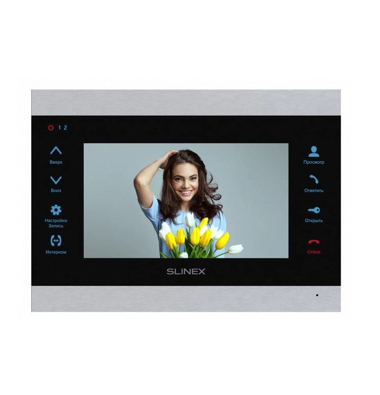 Slinex SL-07M Silver-Black videodomofoni sotib olish
