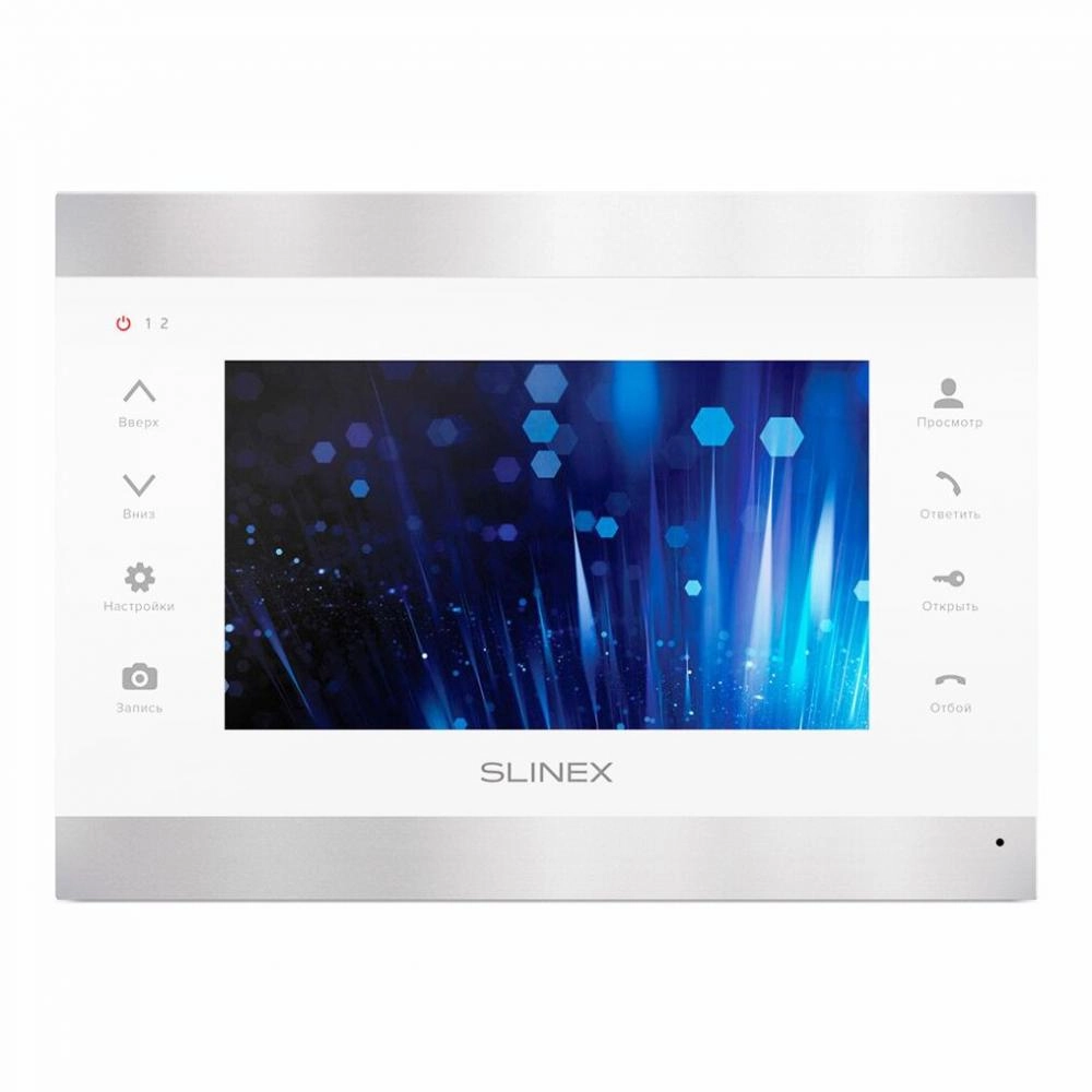 Видеодомофон Slinex SL‑07IP Silver-White купить