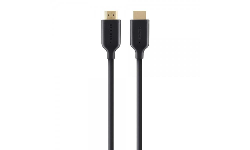 Кабель Belkin HDMI (AM/AM) High Speed 5 м Black-Gold (F3Y021bt5M) купить
