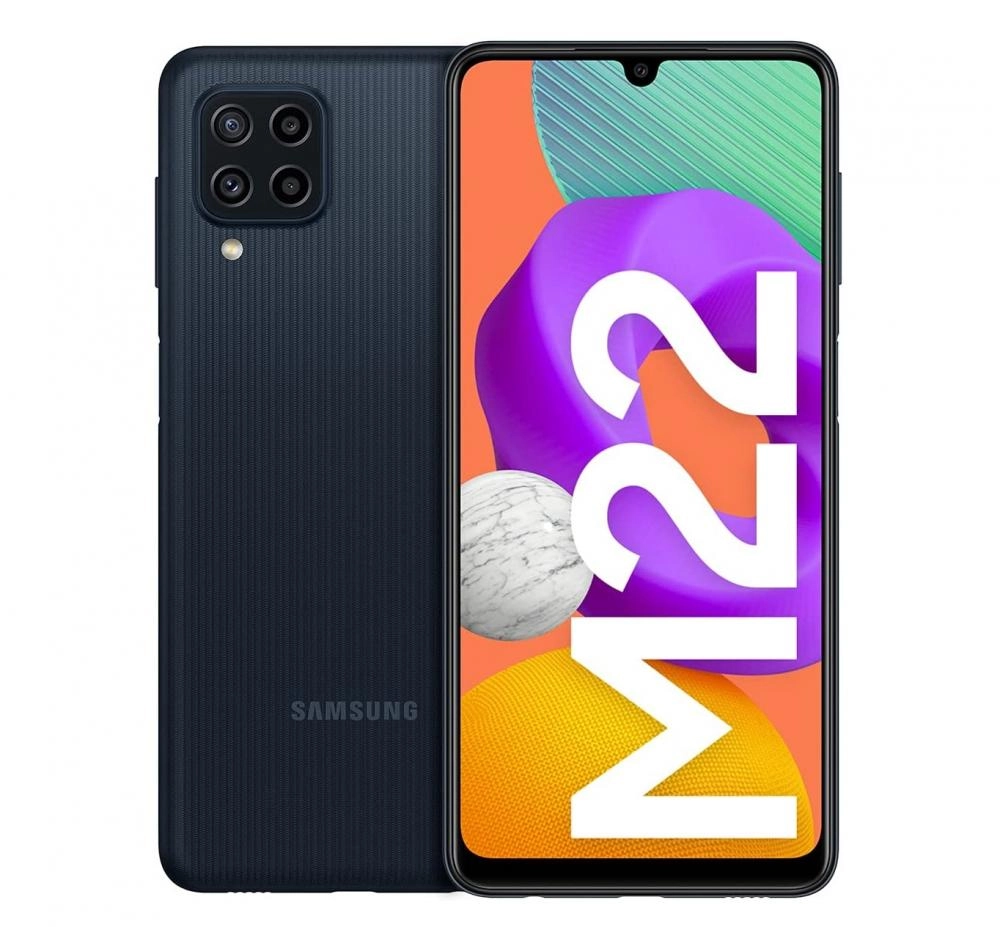Samsung Galaxy M22 4/128 Gb Black smartfoni sotib olish