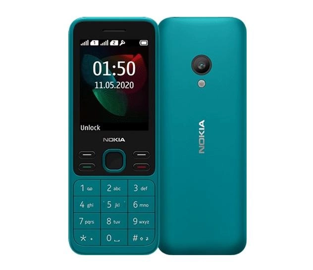 Nokia 150 (2020) Dual Sim Cyan telefoni sotib olish