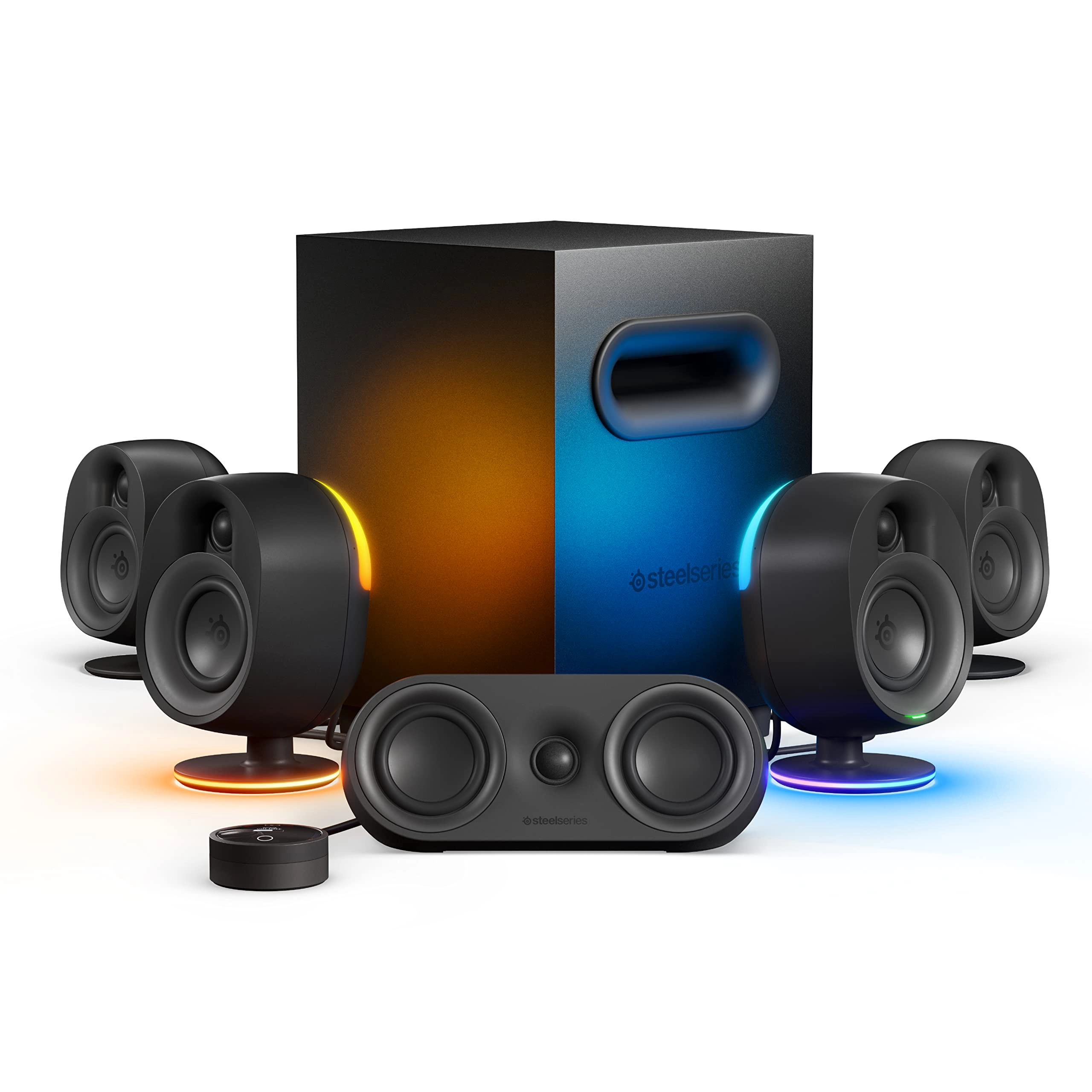 SteelSeries Arena 9 kompyuter kolonkasi sotib olish